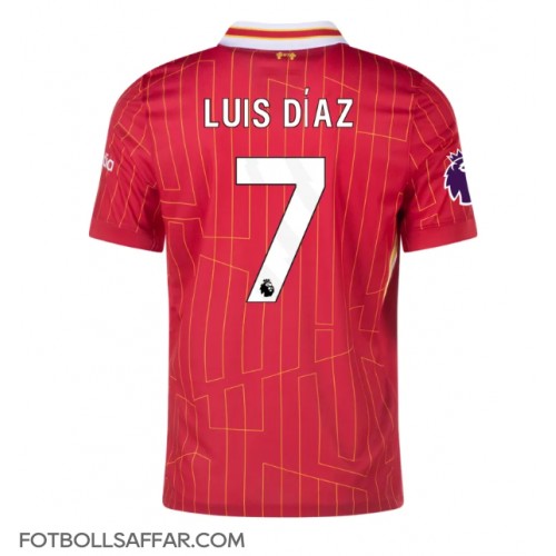 Liverpool Luis Diaz #7 Hemmatröja 2024-25 Kortärmad